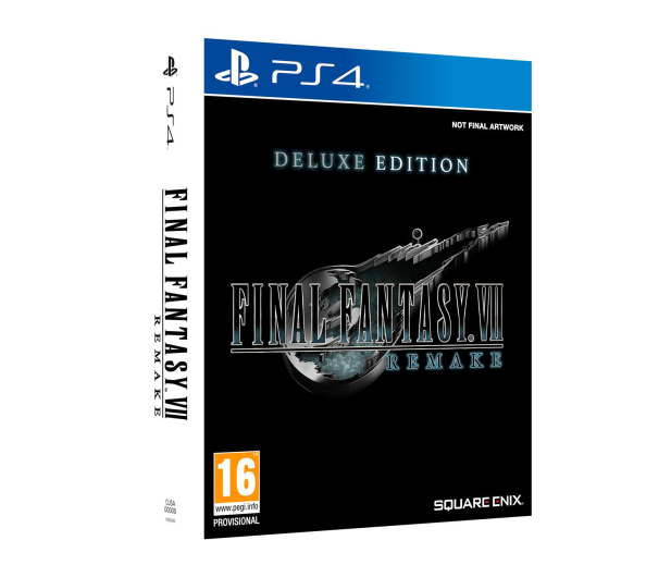 PlayStation Final Fantasy VII Remake Deluxe Edition - 505306 - zdjęcie 2
